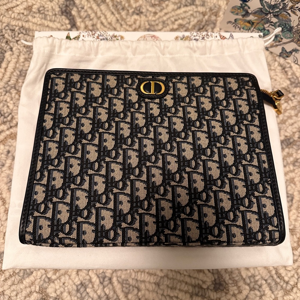 USED ONCE Dior Pouch / Clutch Bag - PERFECT CONDITION - Picture 4 of 16